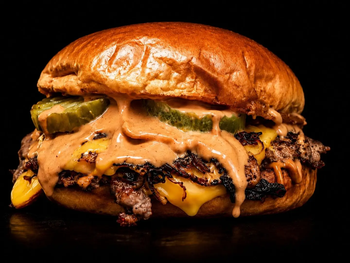 Smoky Beef Burger