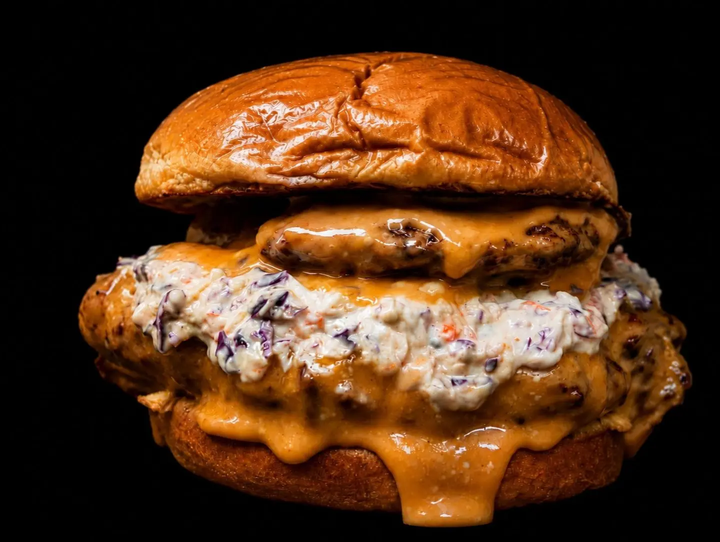 Maple Crispy Chicken Burger