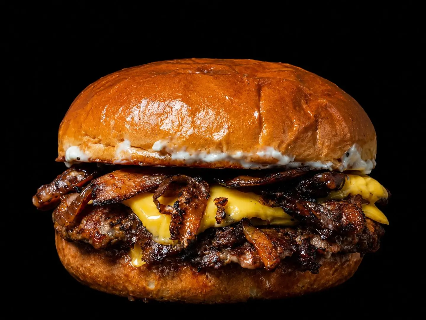 Beef Truffle Burger
