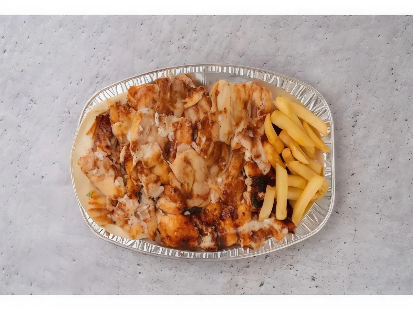 صحن شاورما - عادي