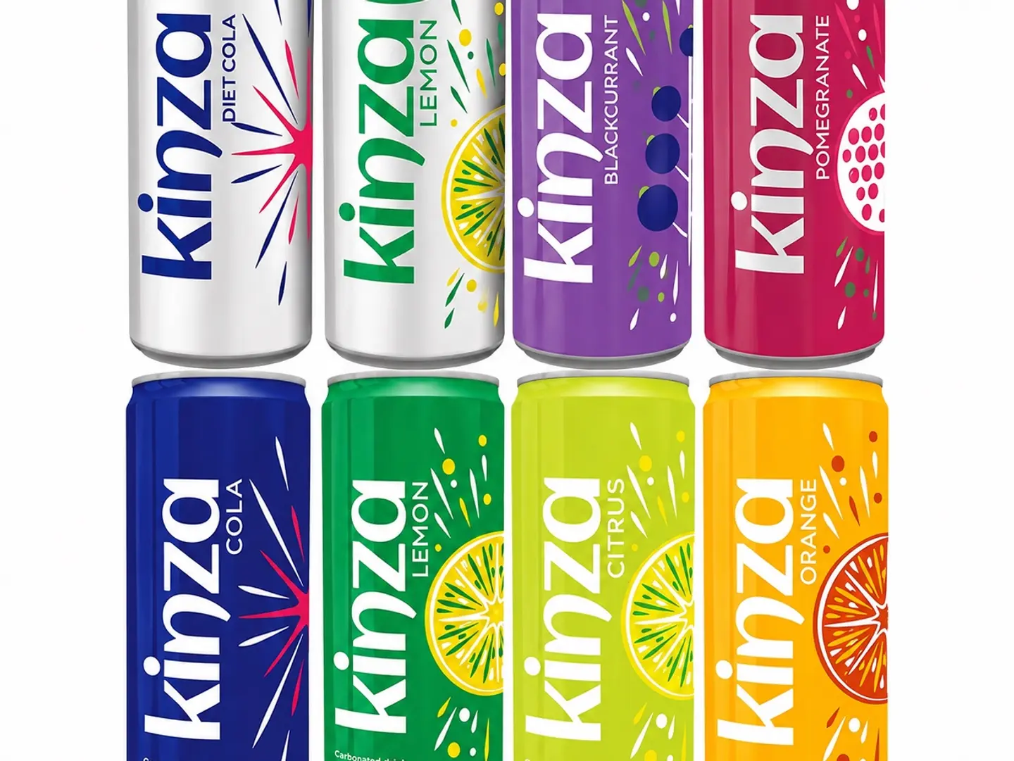 Soft Drinks - Kinz Kola