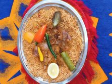 رز مزه حائلي ساده