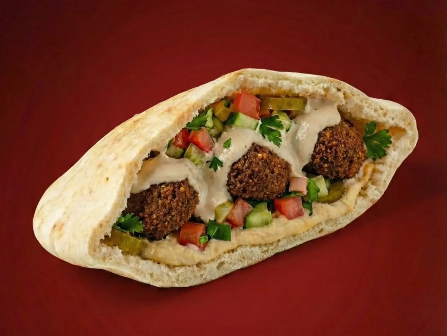 ساندوتش مجنونة