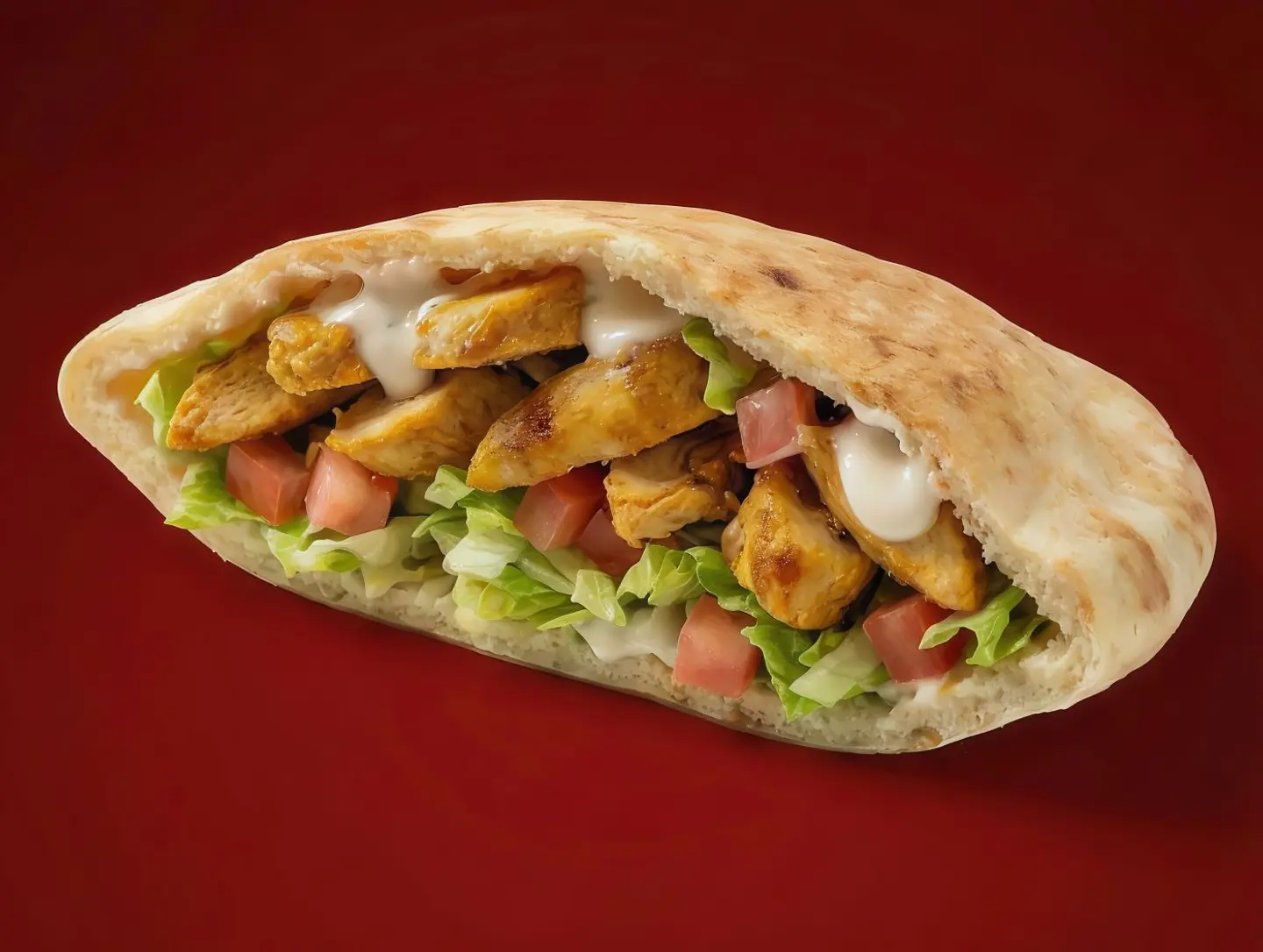 ساندوتش كريمة
