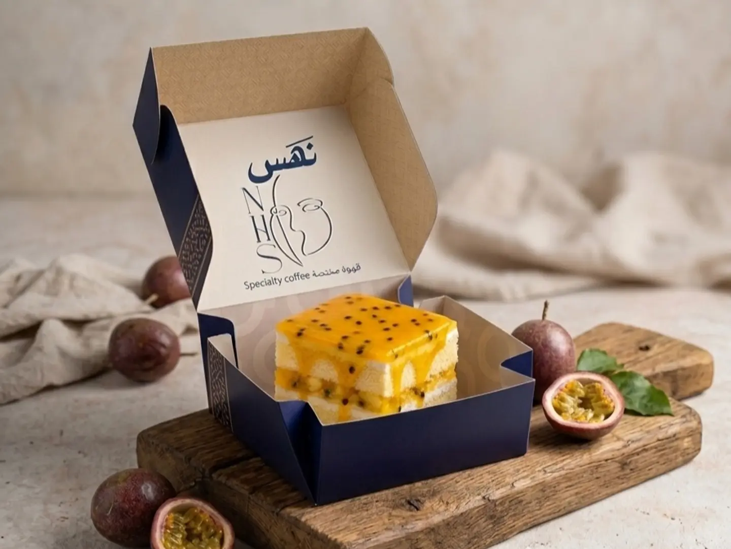 Passion Fruit Cake