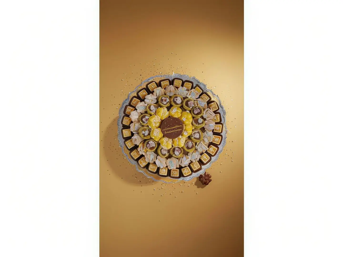 Mix Traditional Sweets Dish