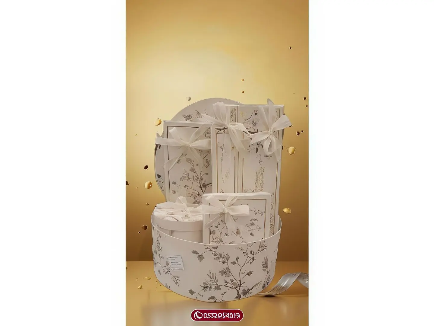 Beige Set Box