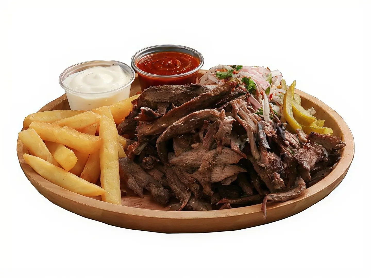 شاورما بلاتر دجاج