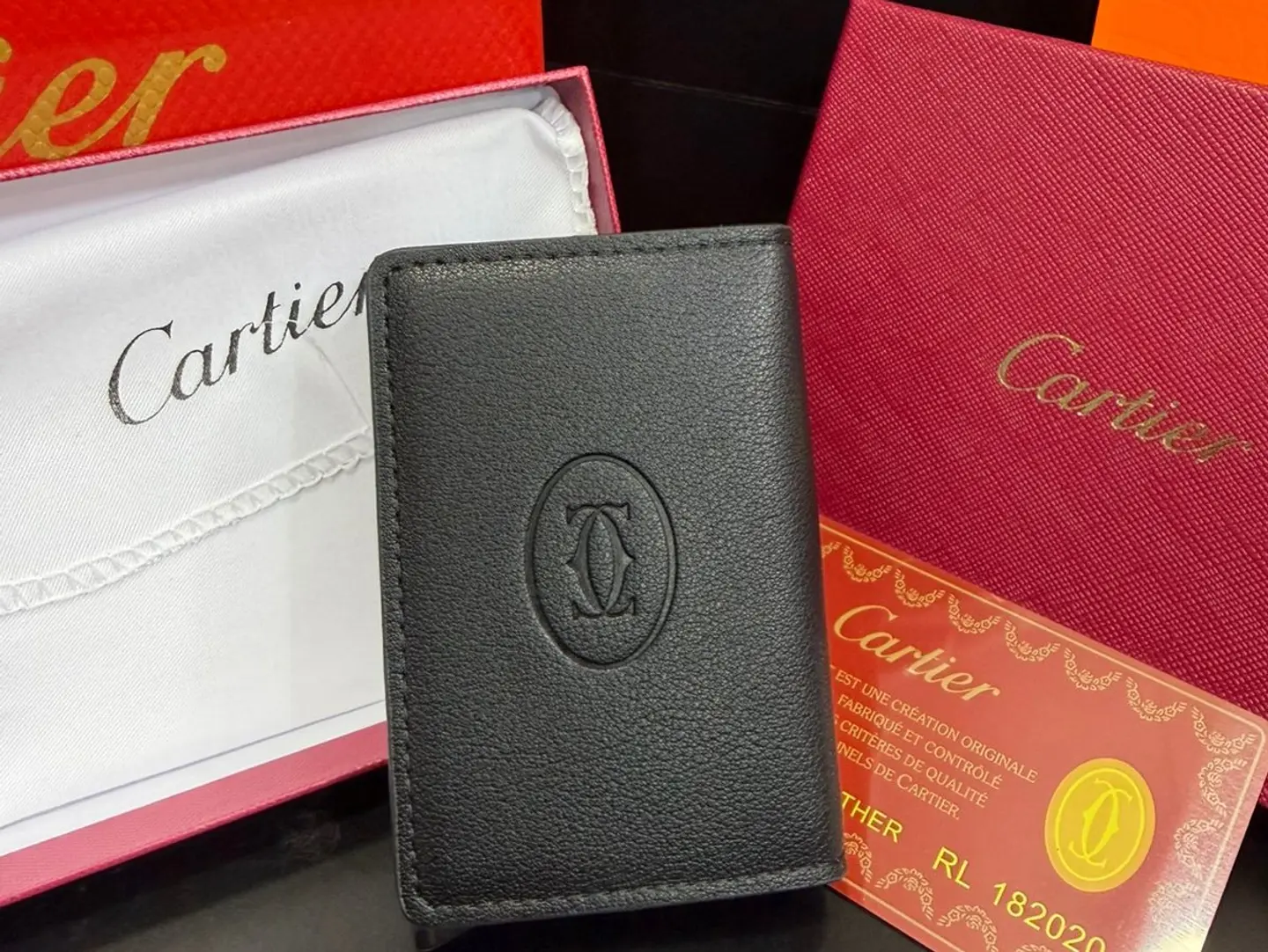 Cartier Card Wallet