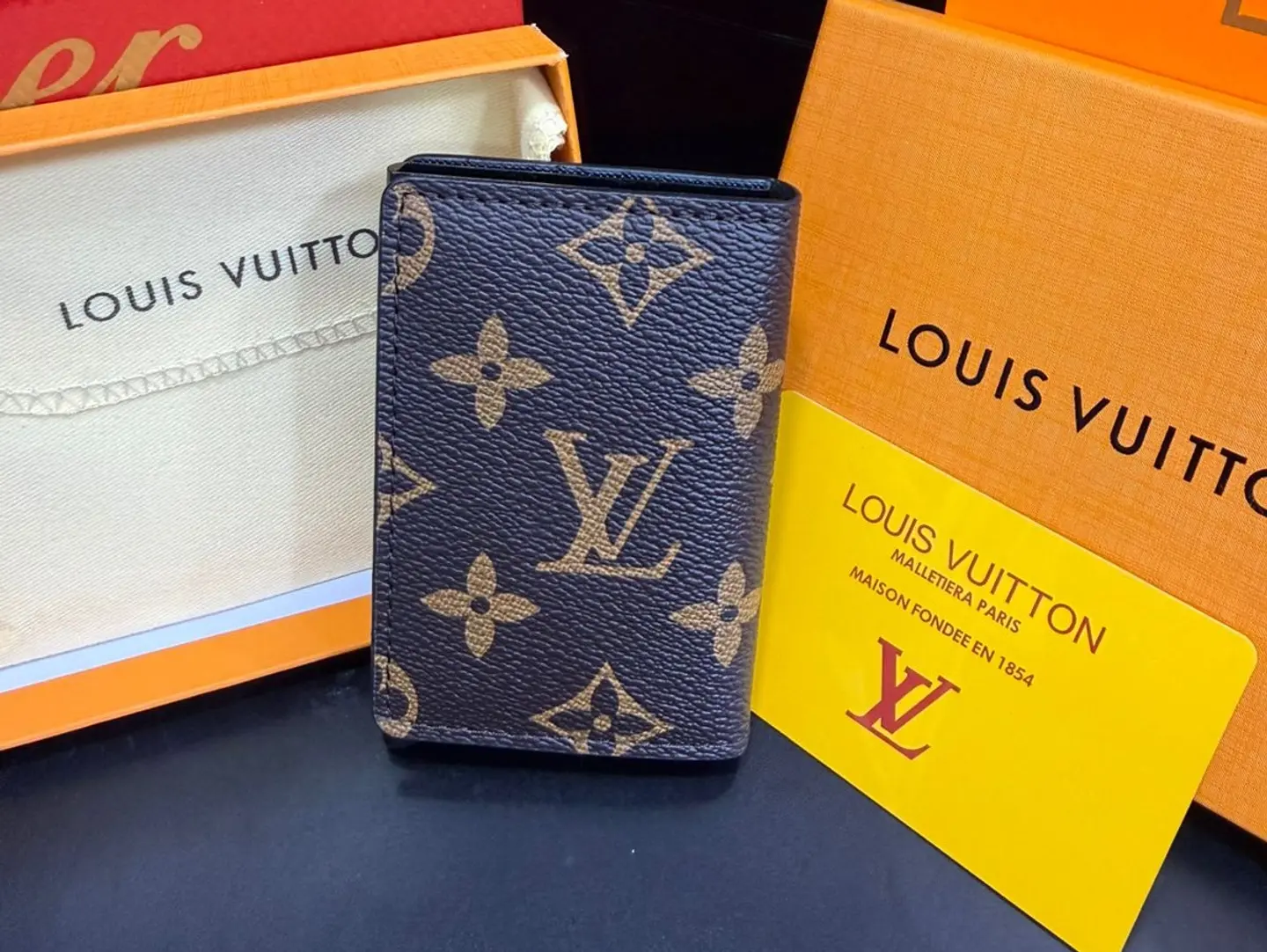 Louis Vuitton Brown Wallet