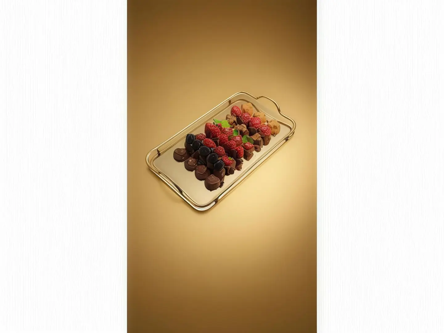 Fresh Mixed Fruit Chocolate - 250 G
