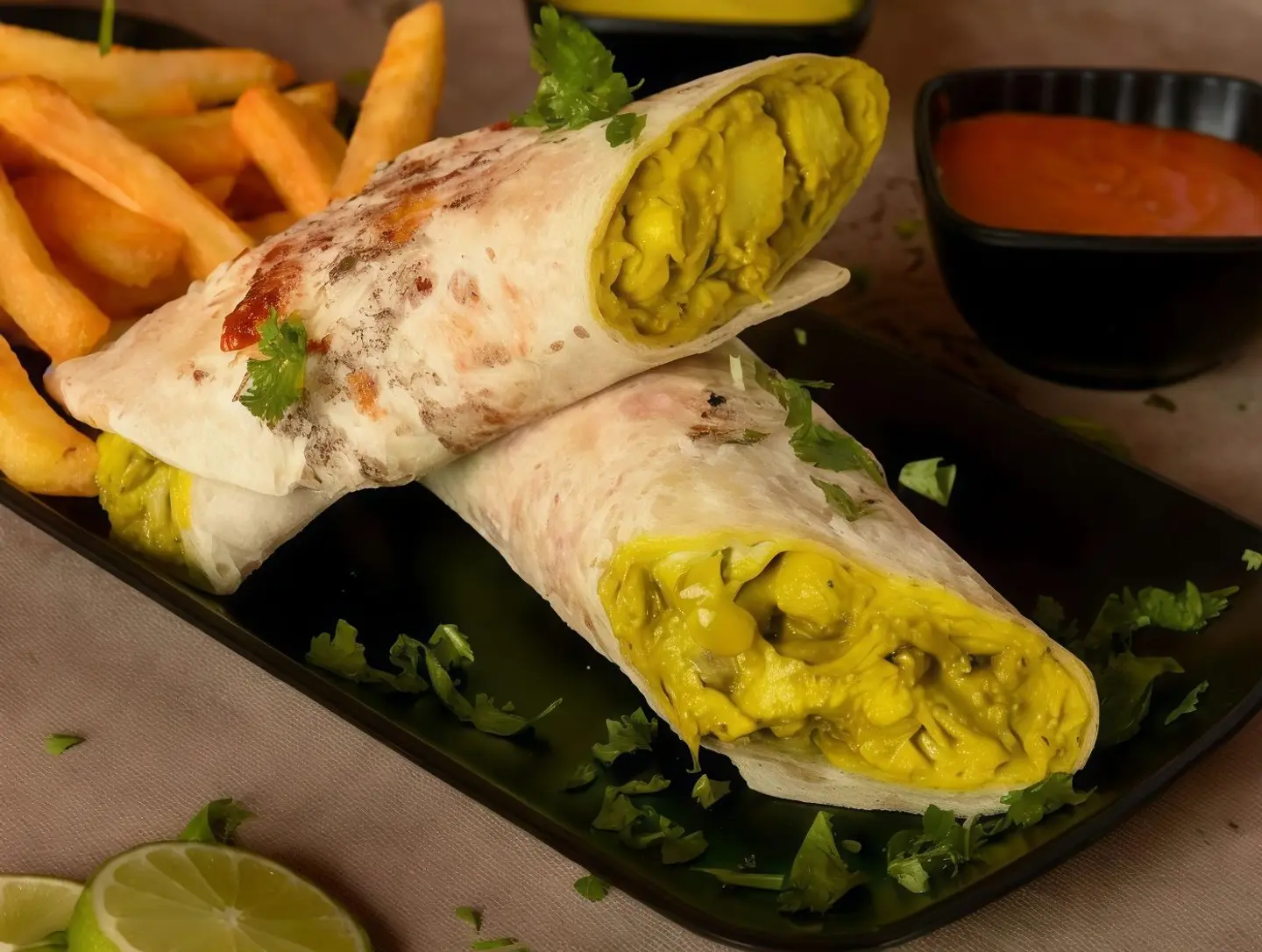 G Tikka Sandwich