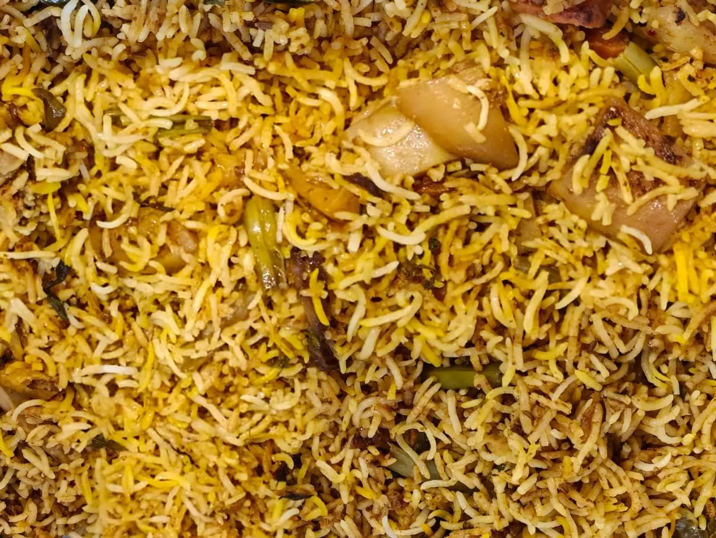Biryani Vegetables