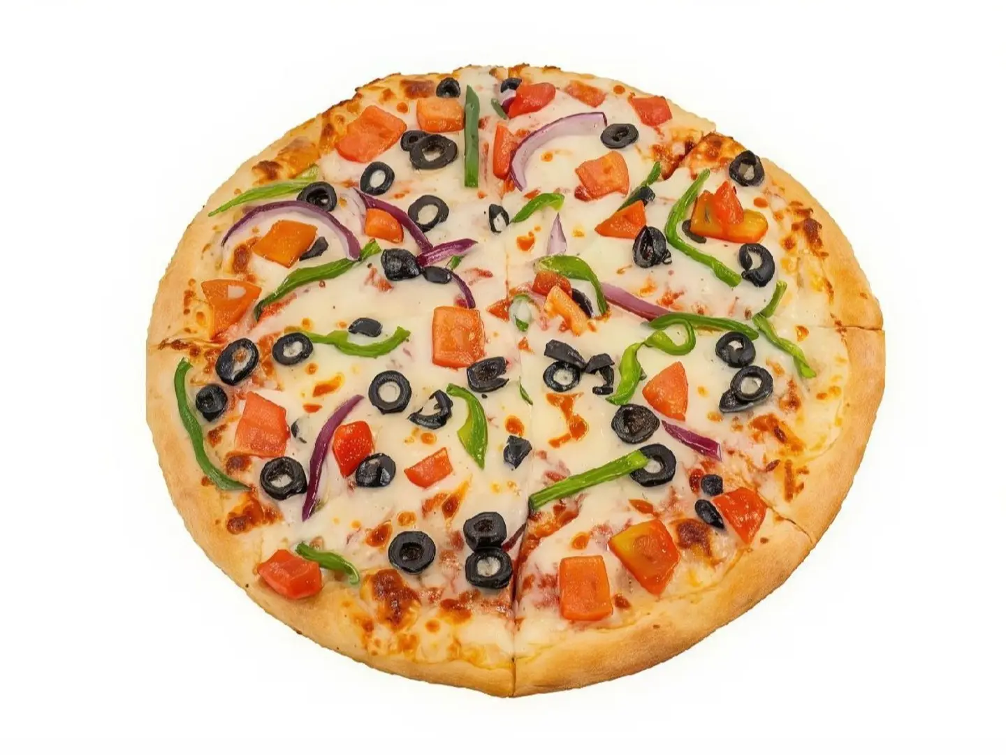 Vegetable Pizza - Small