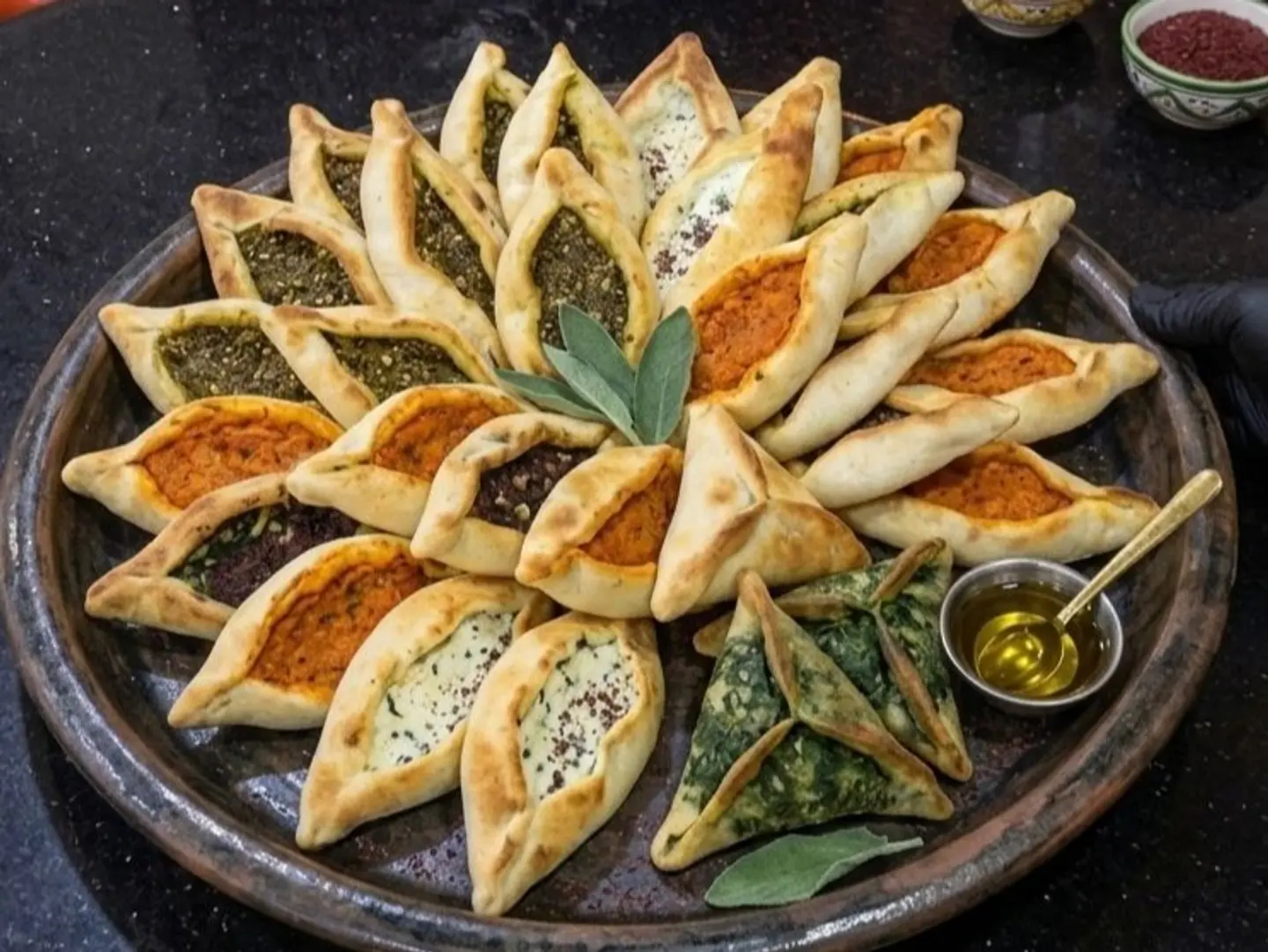 Mixed Pastry Plate - 20 Piece