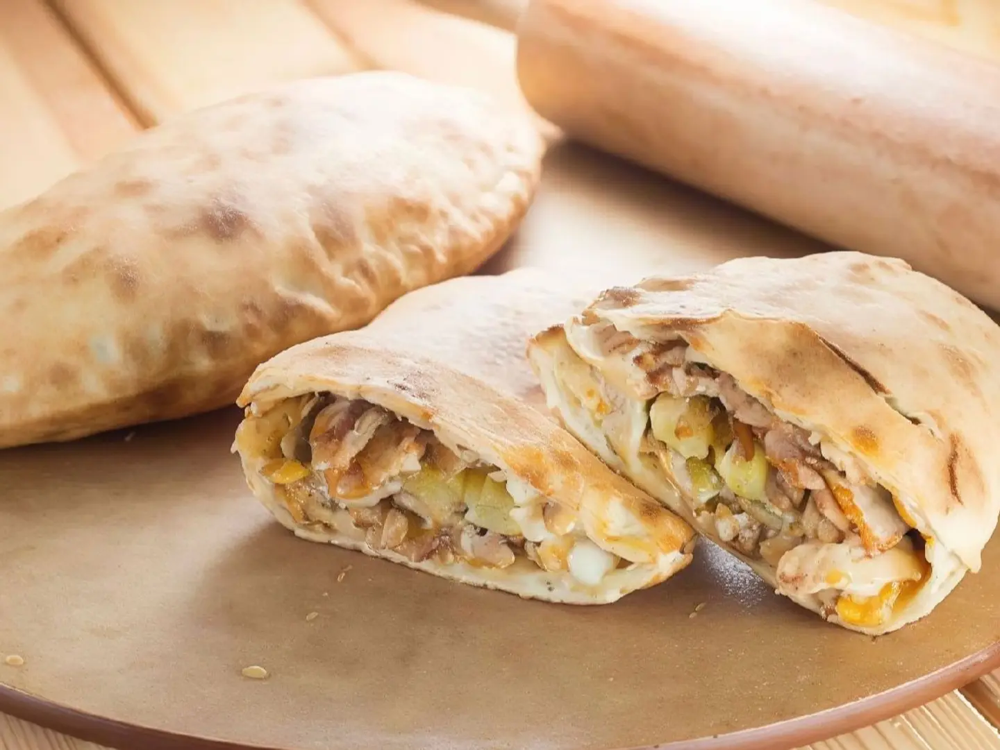 Chicken And Cheese Pastries - Medium
