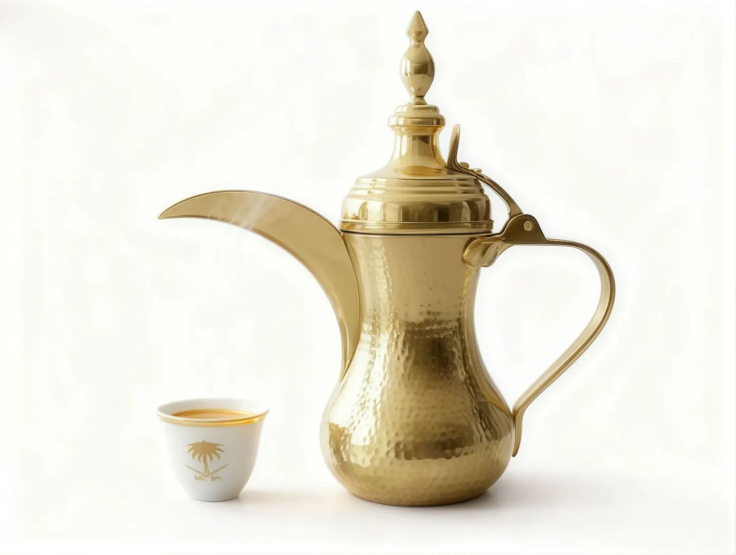 جك قهوة سعودية دلة كبير