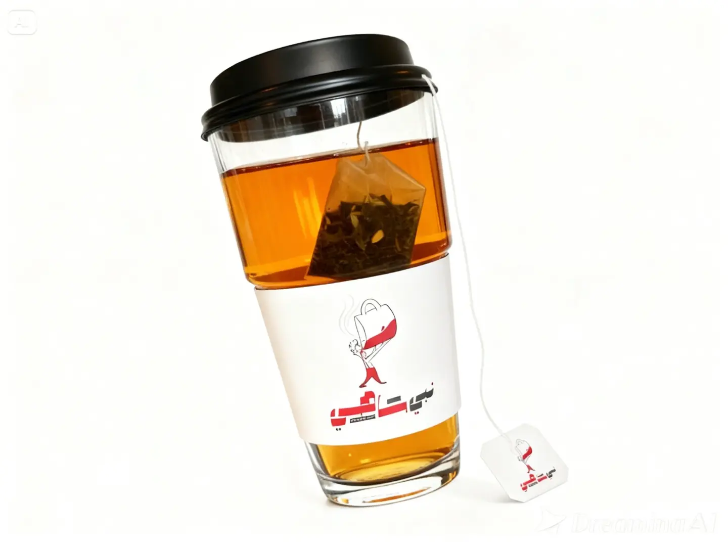شاي اخضر بالليمون والزنجبيل
