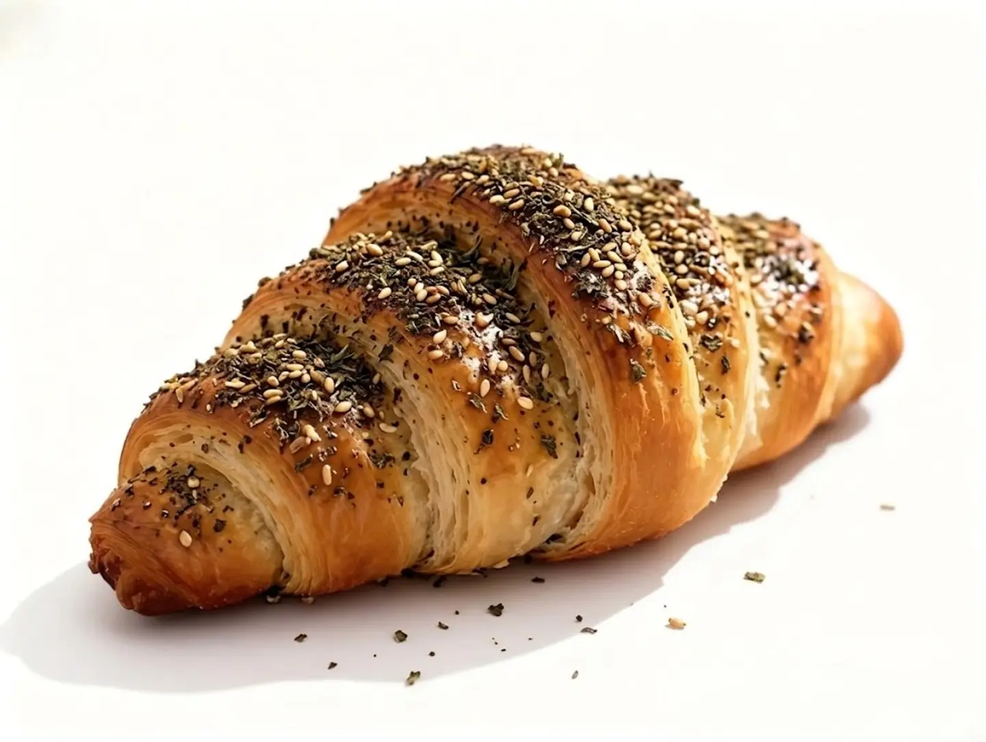 كرواسون زعتر