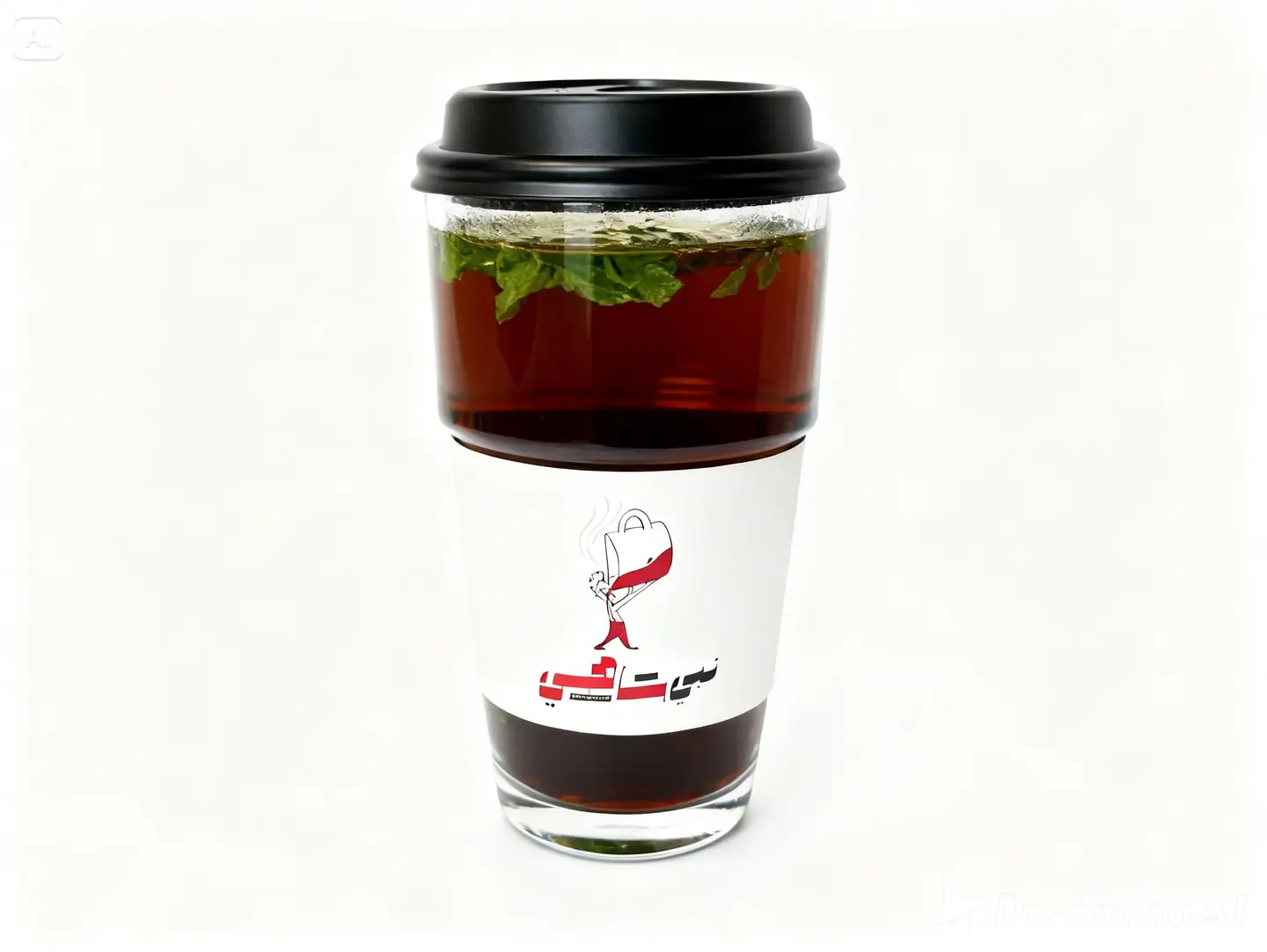 شاي مغربي - وسط