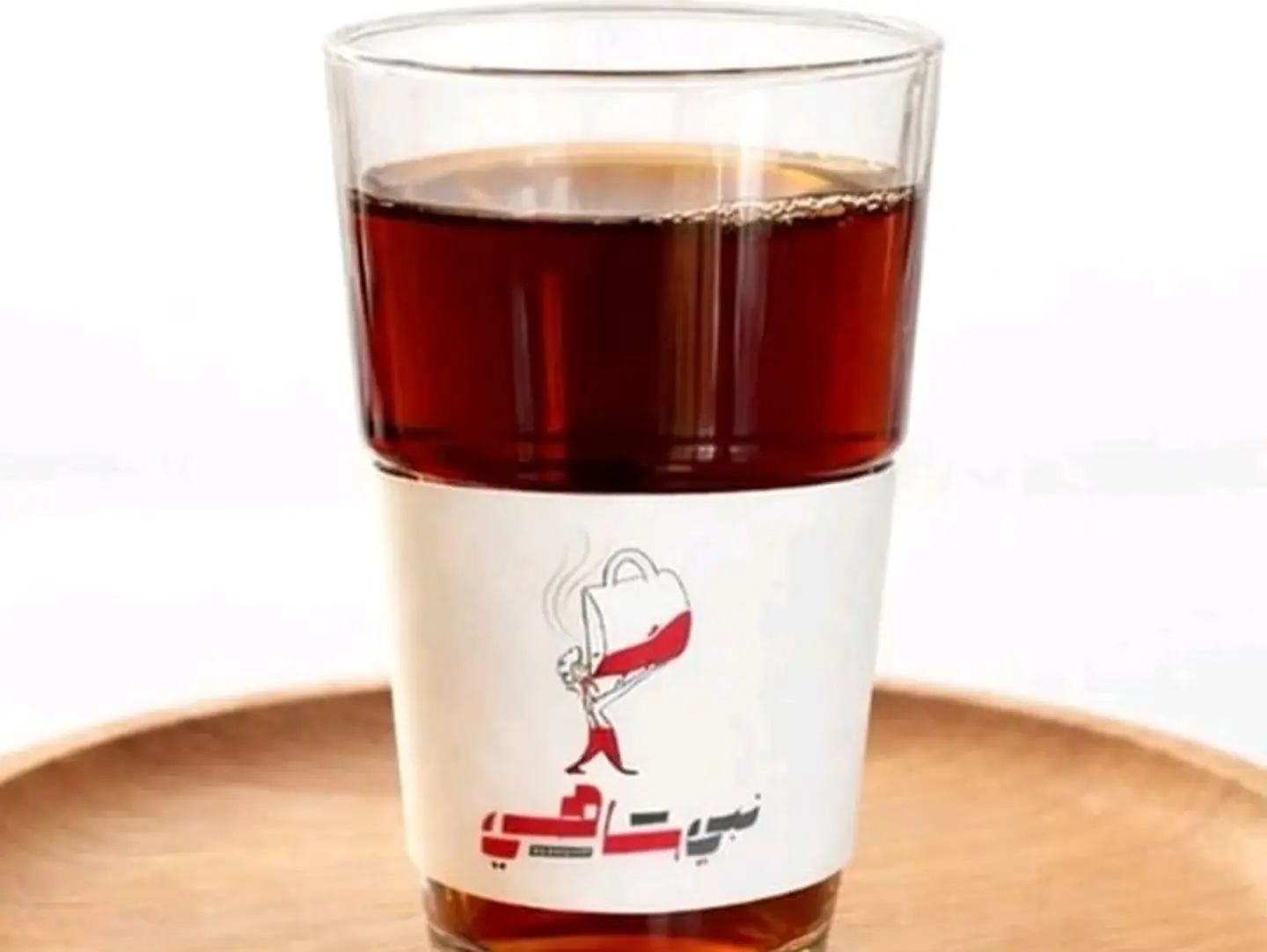 شاي بخار - وسط