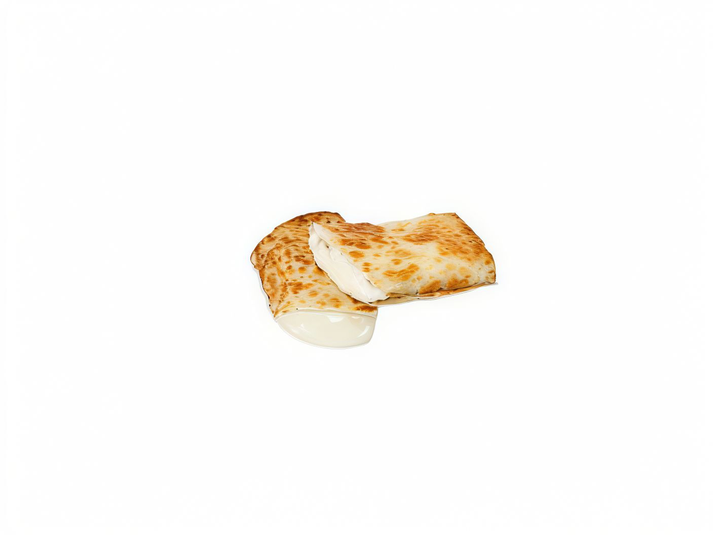 Labneh And Honey Chapati