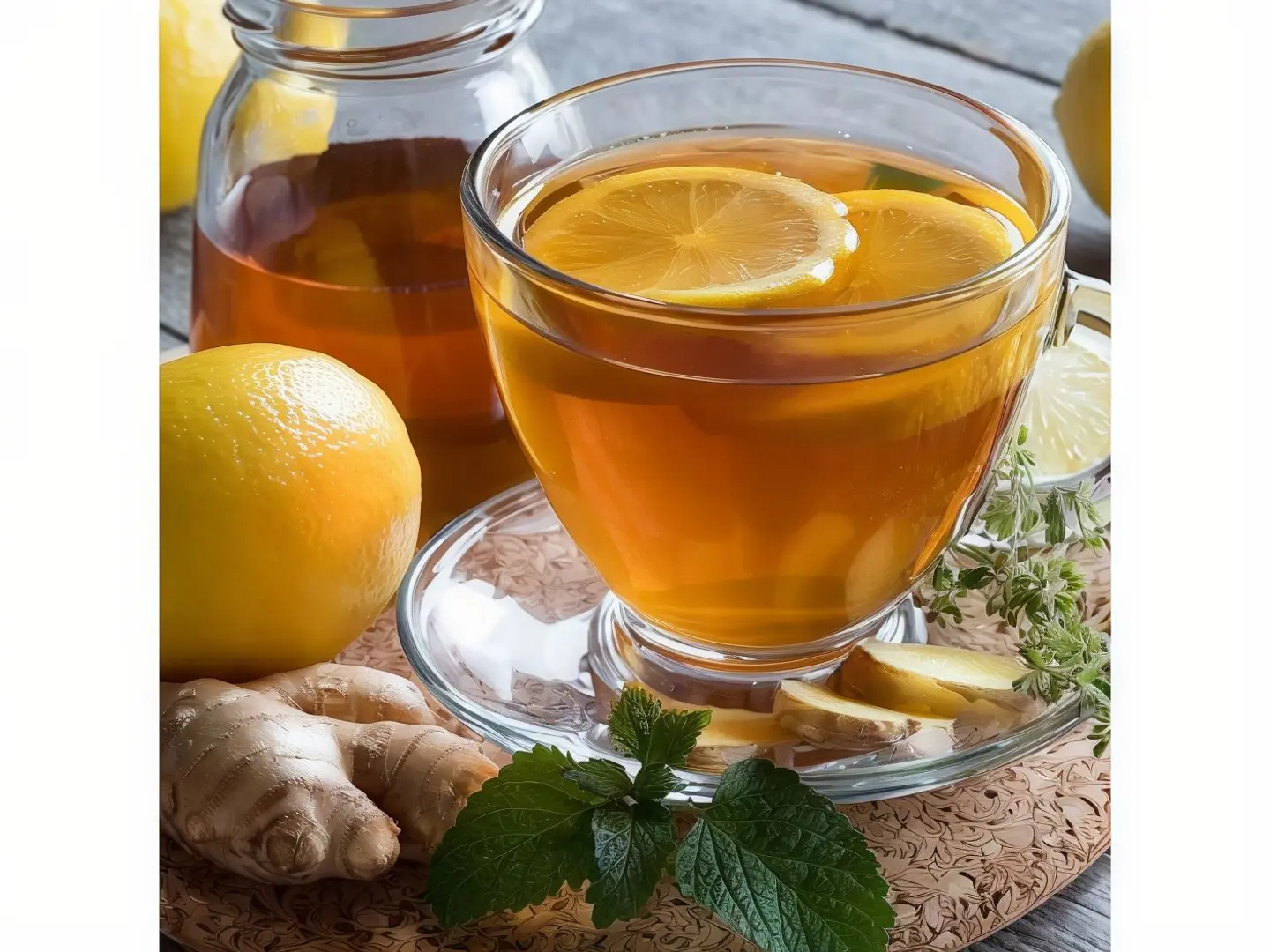 Ginger Lemon - Medium