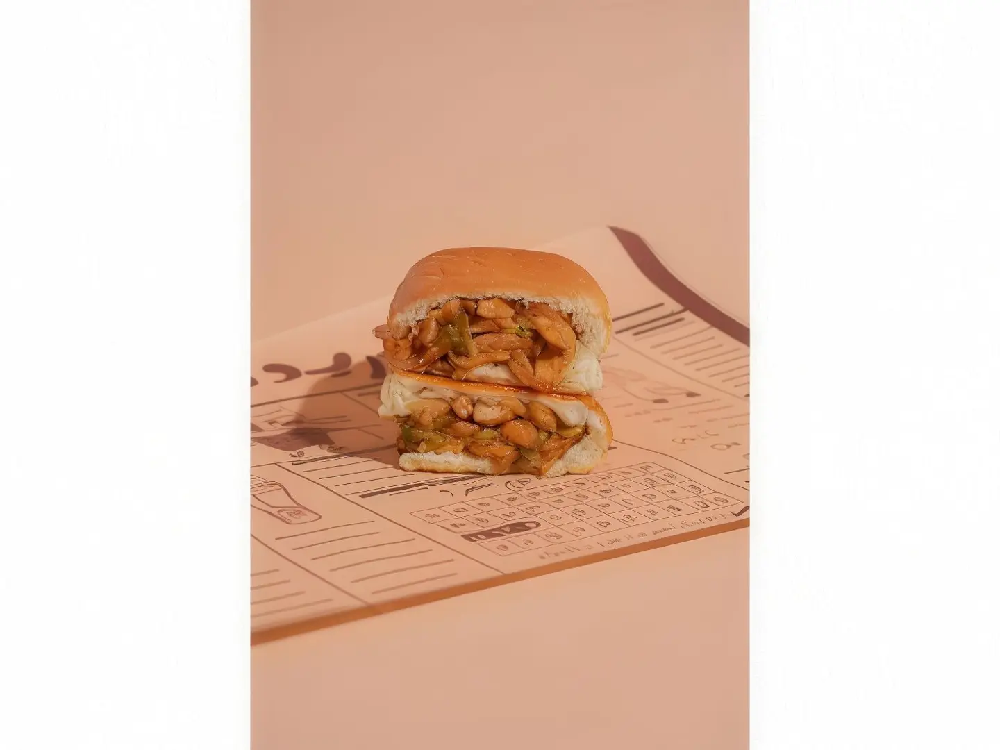 ساندوتش دجاج