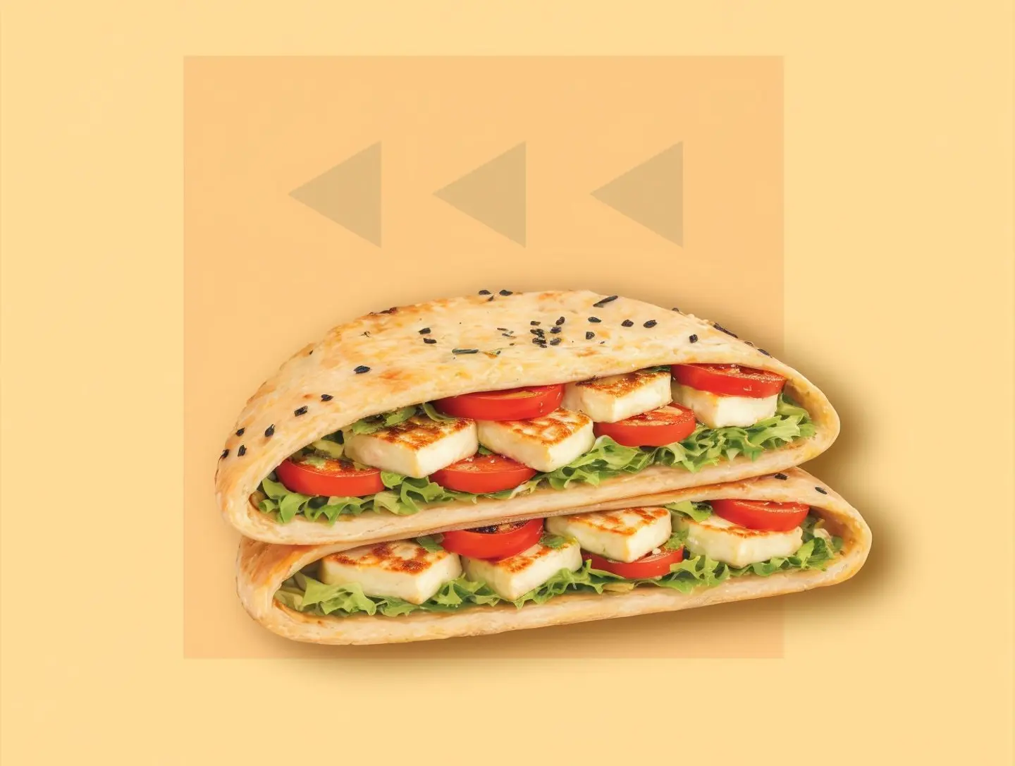 Halloumi Pie