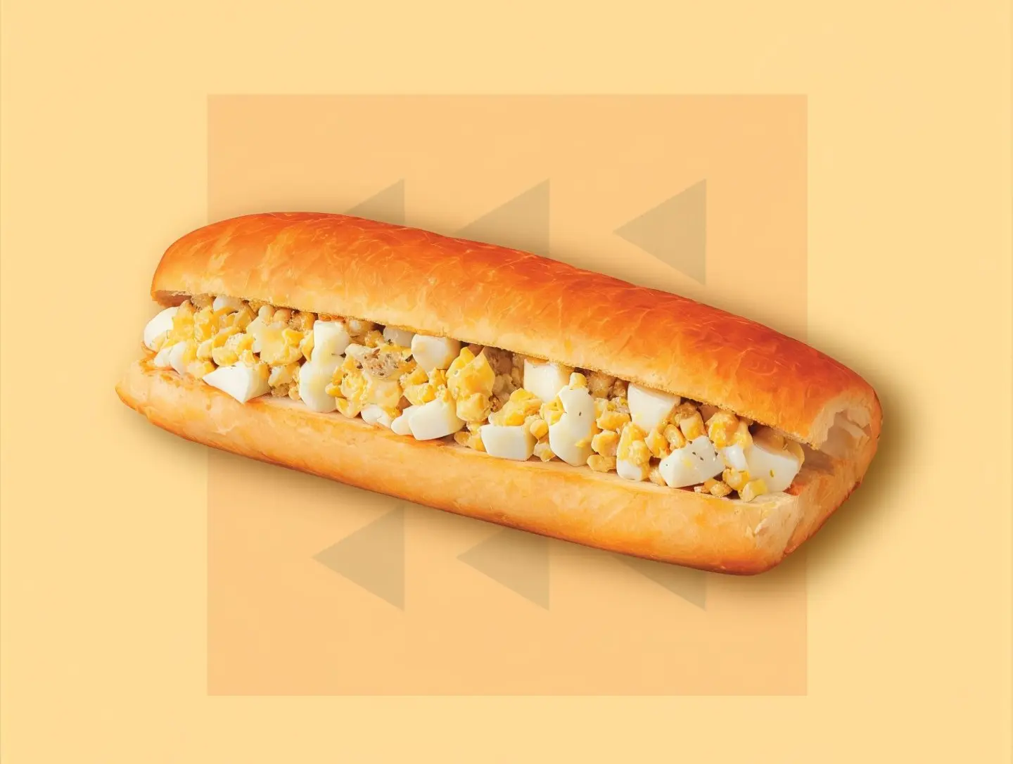 Boiled Egg Sandwich
