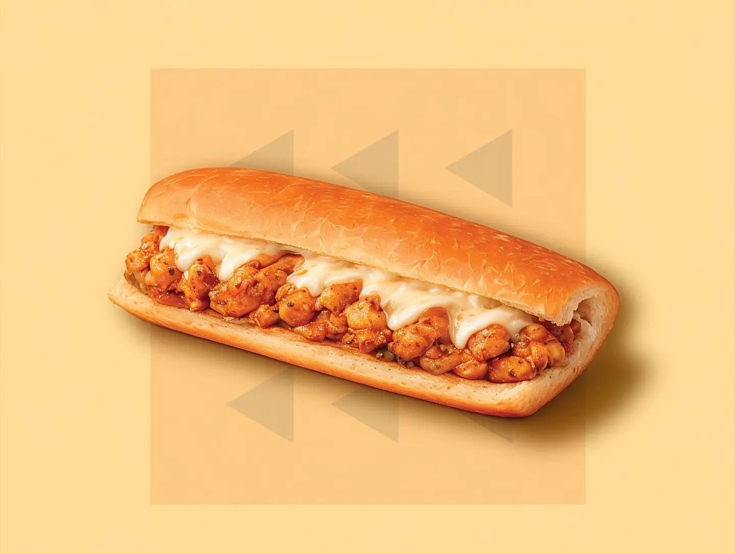 Chicken Mgalgal Sandwich