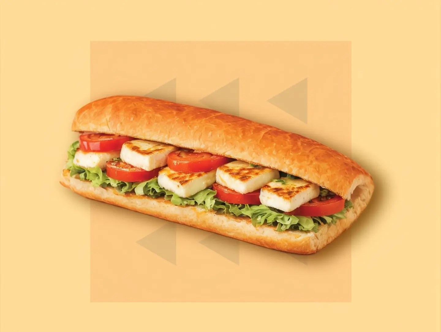 Halloumi Sandwich