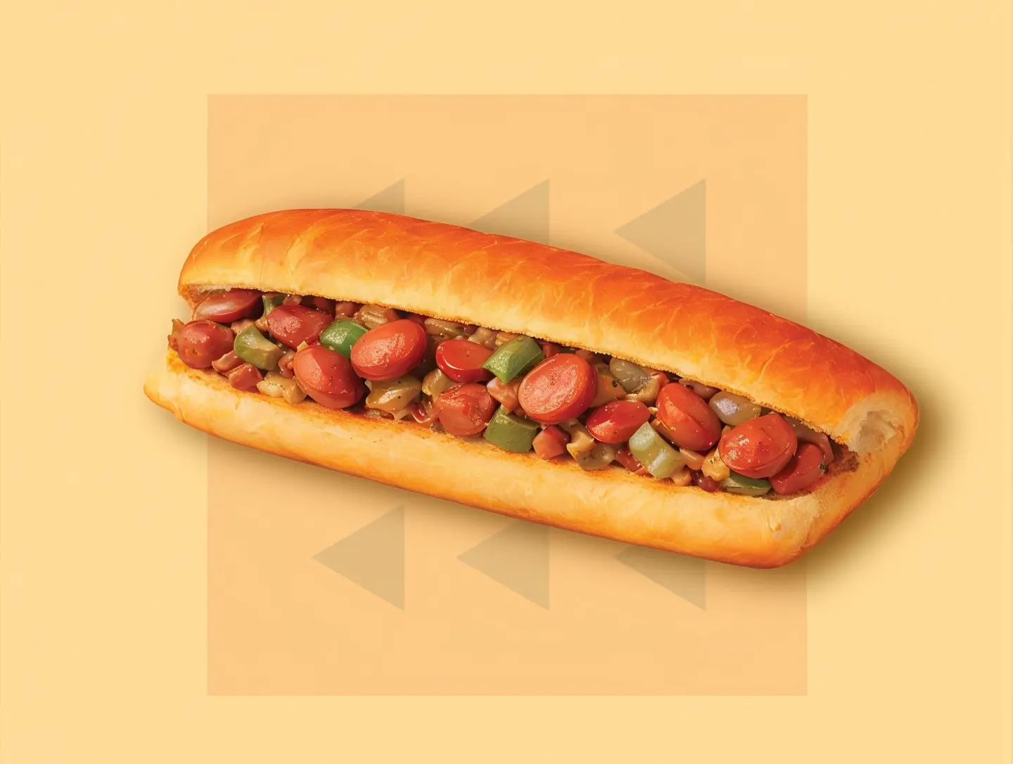 Hot Dog Sandwich