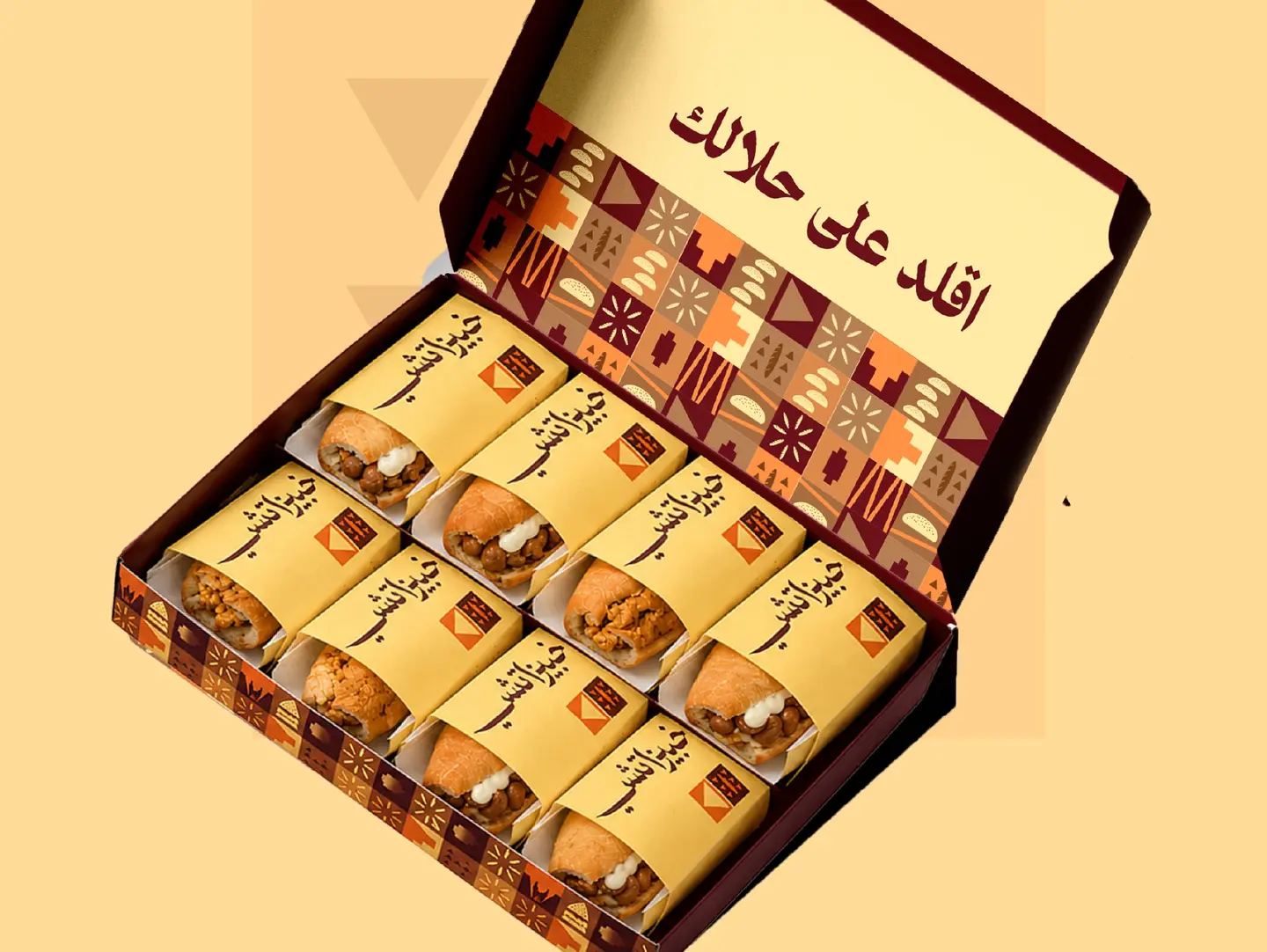 Protein Box 8 Sandwiches