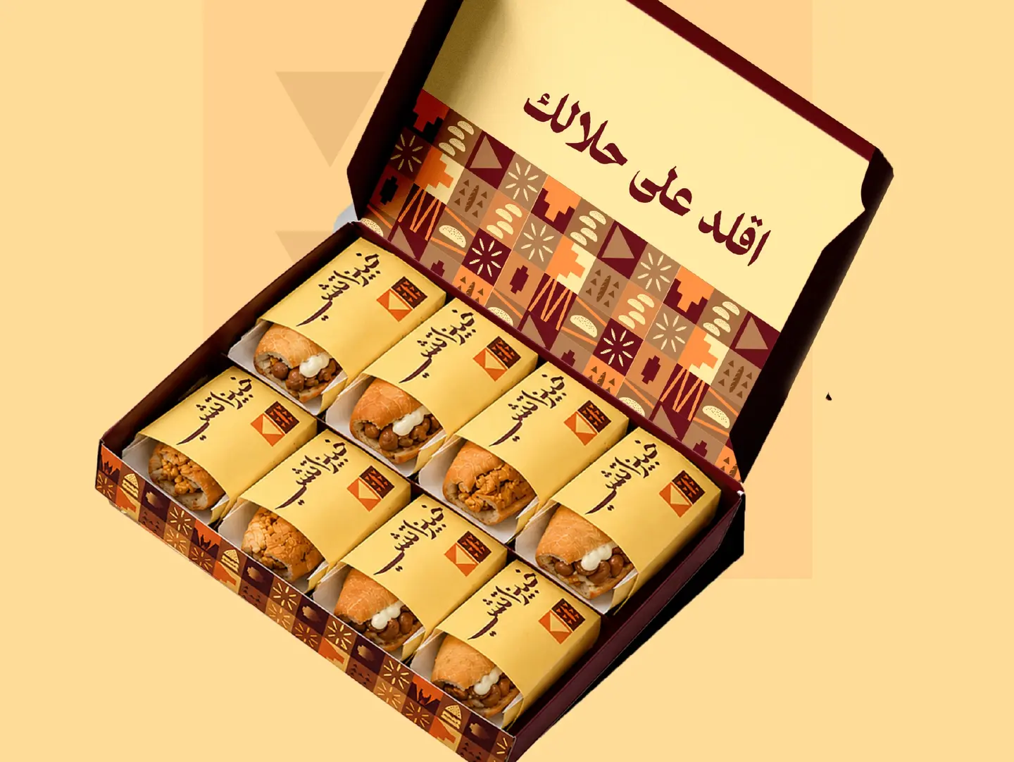 Gathering Box 8 Sandwichs