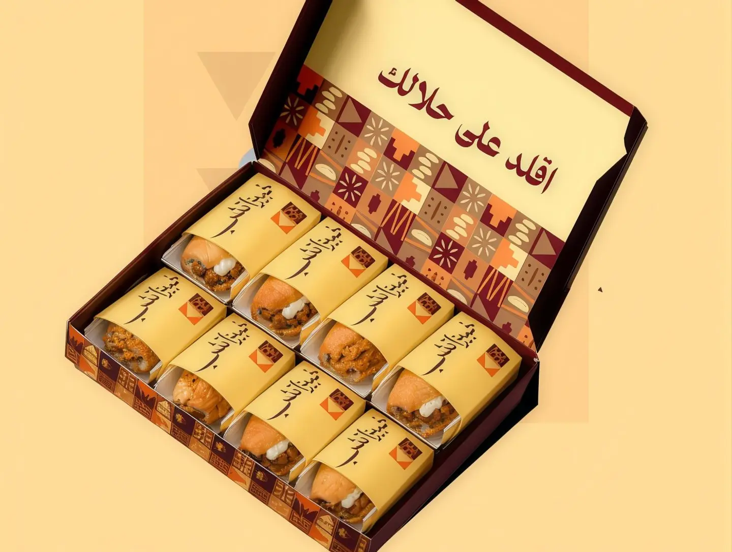 Box Khubizachi 8 Sandwiches