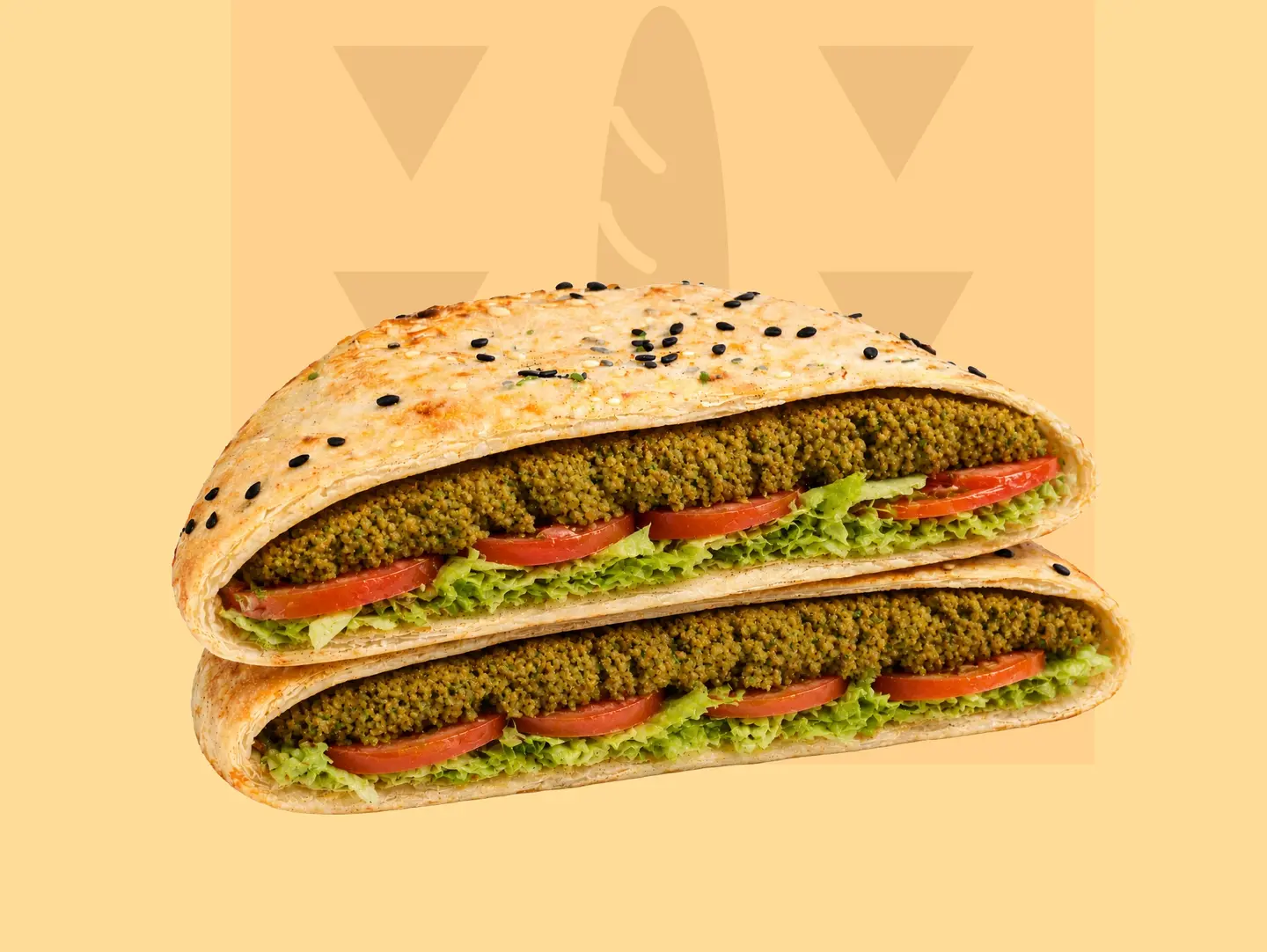 Falafel Pie