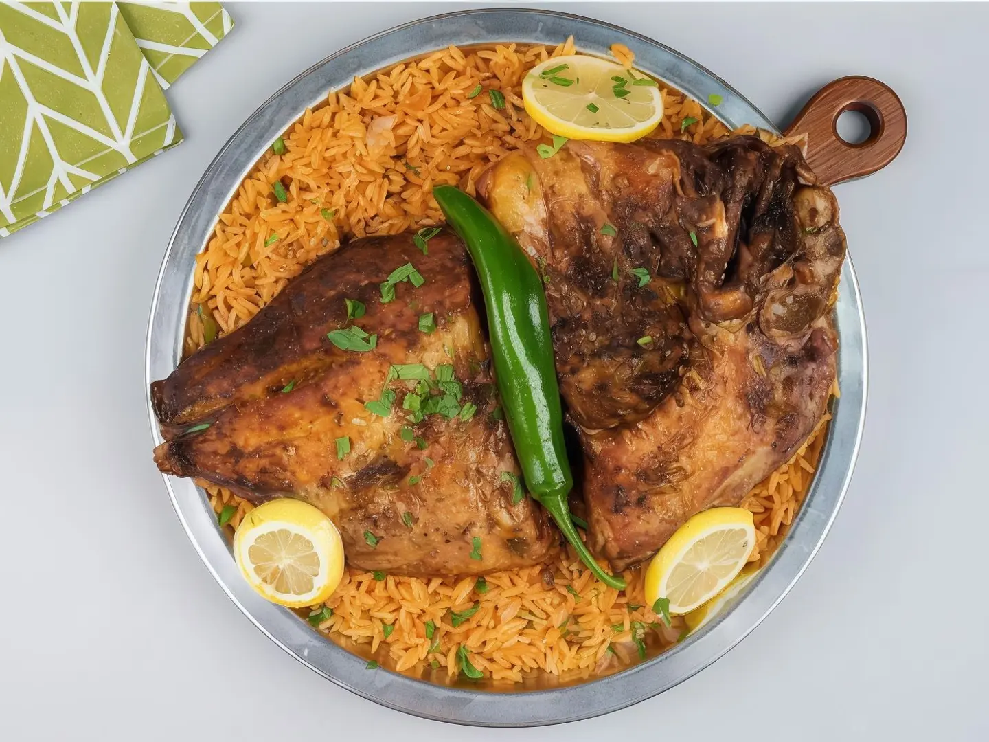 أرز مربين