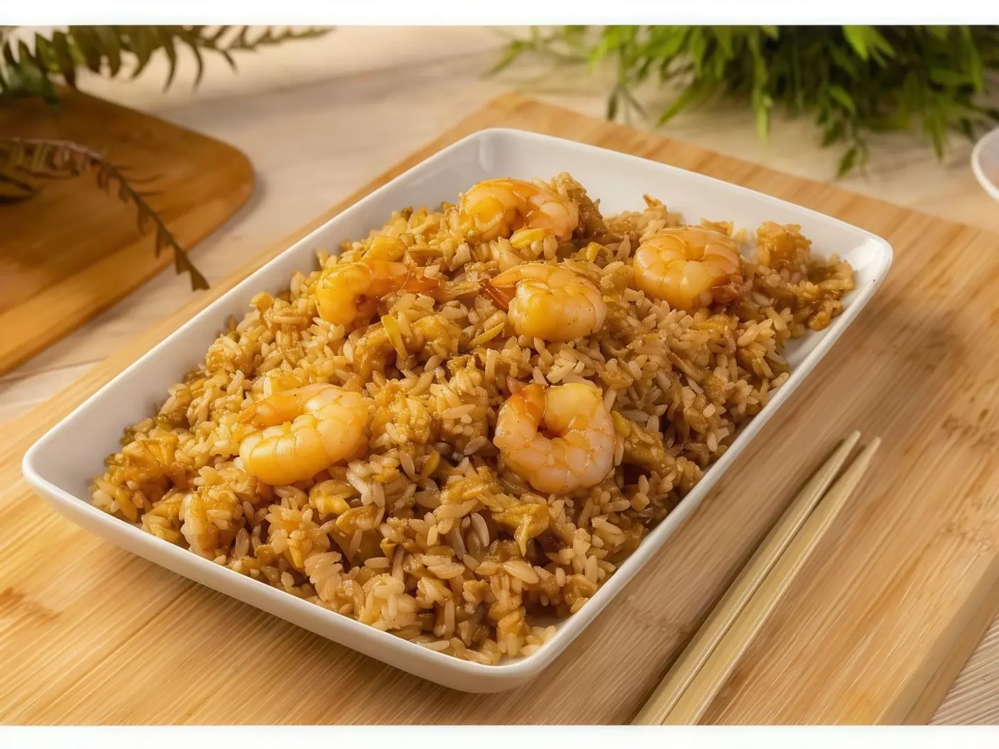 أرز صيادية بالروبيان