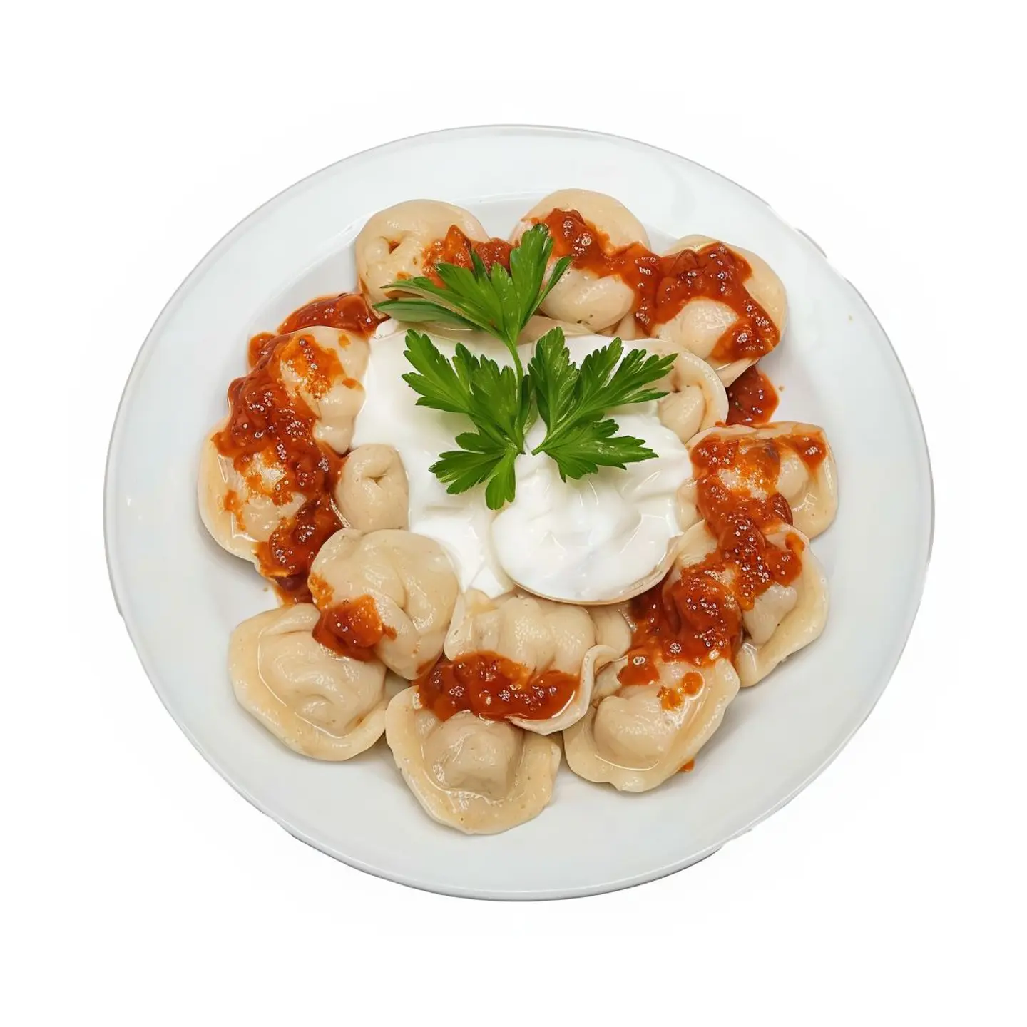 Shish Birak With Sauce