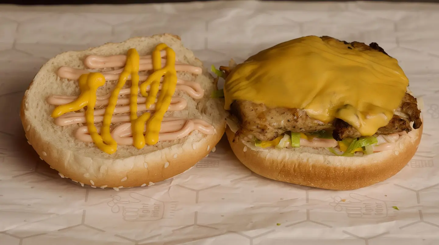 Grilled Chicken Burger