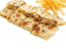 شاورما بالفرن