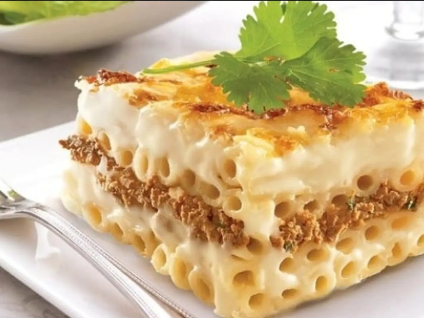 Béchamel Pasta