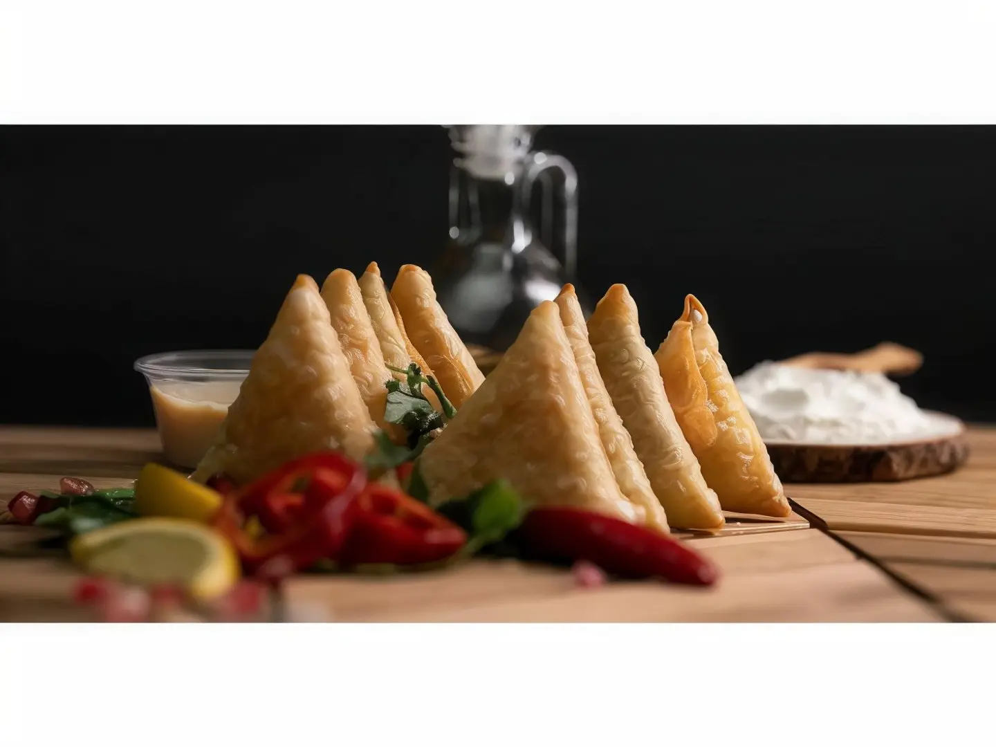 سمبوسة خضار - صغير