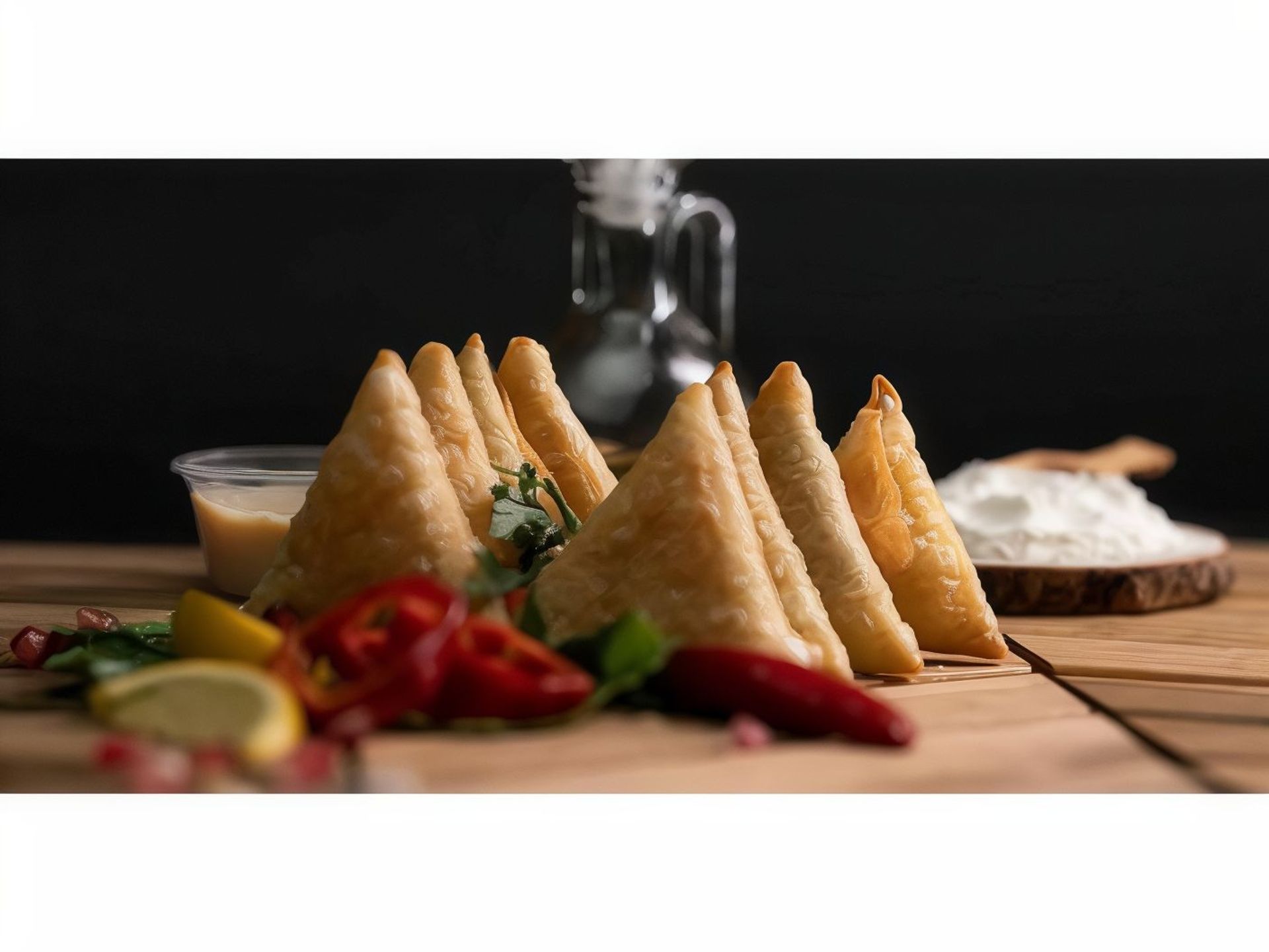 سمبوسة خضار - صغير