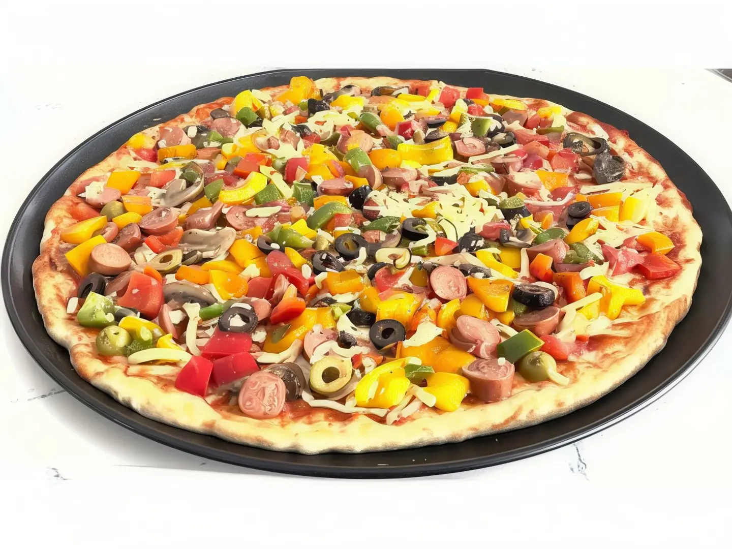 Vegetable Pizza - Small
