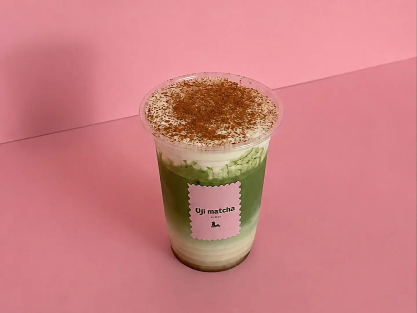 Cinnamon Matcha