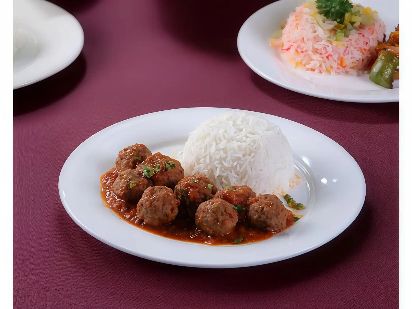 Meatballs With Tomatoes