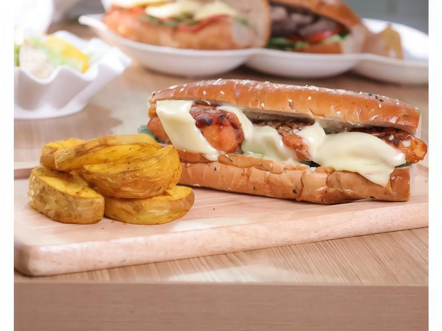 Chicken Roll With Cheese