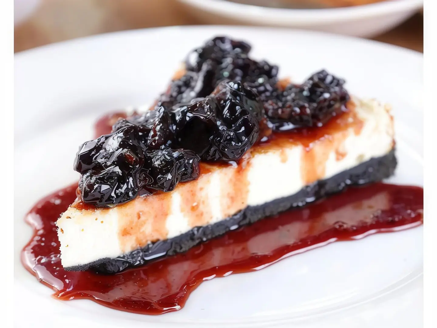 Healthy Attack Cheesecake